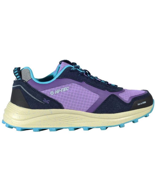 Sapatilhas de montanha Hi-Tec Terra Fly 2 Berry Sapatilhas de mulher