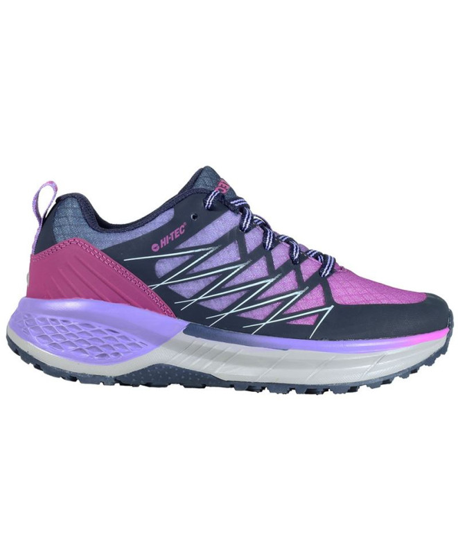 Mountain Chaussures Hi-Tec Trail Destroyer Low Black Irish-Multi Chaussures pour femmes