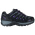 Sapatilhas de montanha Hi-Tec Corzo Low Waterproof Preto/Carvão/Berry Sapatilhas de mulher