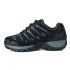 Sapatilhas de montanha Hi-Tec Corzo Low Waterproof Preto/Carvão/Berry Sapatilhas de mulher