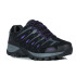 Sapatilhas de montanha Hi-Tec Corzo Low Waterproof Preto/Carvão/Berry Sapatilhas de mulher