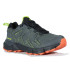 Mountain Chaussures Hi-Tec Kinyeti Waterproof Charcoal/Limoncello Homme