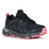 Chaussures de Montagne Hi-Tec Kinyeti Waterproof Noir/Georgia Peach Femme