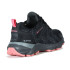 Sapatilhas de Montanha Hi-Tec Kinyeti Waterproof Black/Georgia Peach Mulher