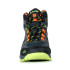 Botas de montanha Hi-Tec Toubkal Mid Waterproof Charcoal/Limoncello Botas para crianças
