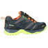 Mountain Chaussures Hi-Tec Toubkal Low Waterproof Charcoal/Limoncello Chaussures pour garçons
