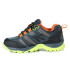 Mountain Chaussures Hi-Tec Toubkal Low Waterproof Charcoal/Limoncello Chaussures pour garçons