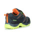 Mountain Chaussures Hi-Tec Toubkal Low Waterproof Charcoal/Limoncello Chaussures pour garçons
