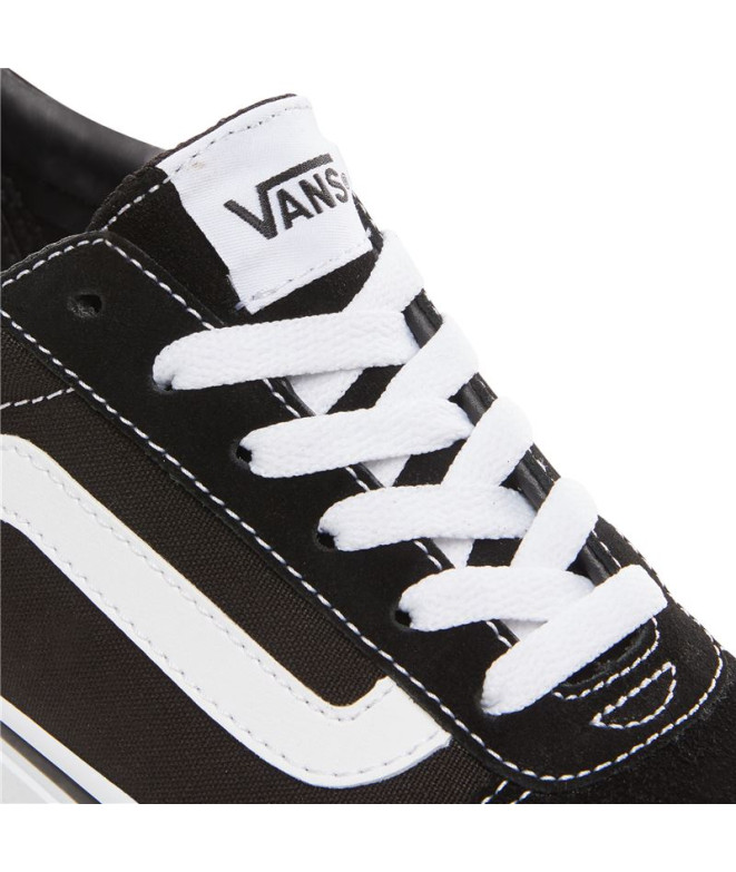 Zapatillas Vans Ward Infantil Negro