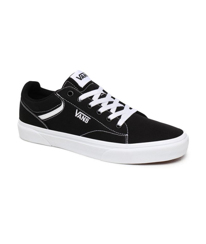 Chaussures noires Vans Seldan Homme