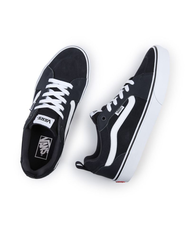 Chaussures Bleu Vans Filmore Homme