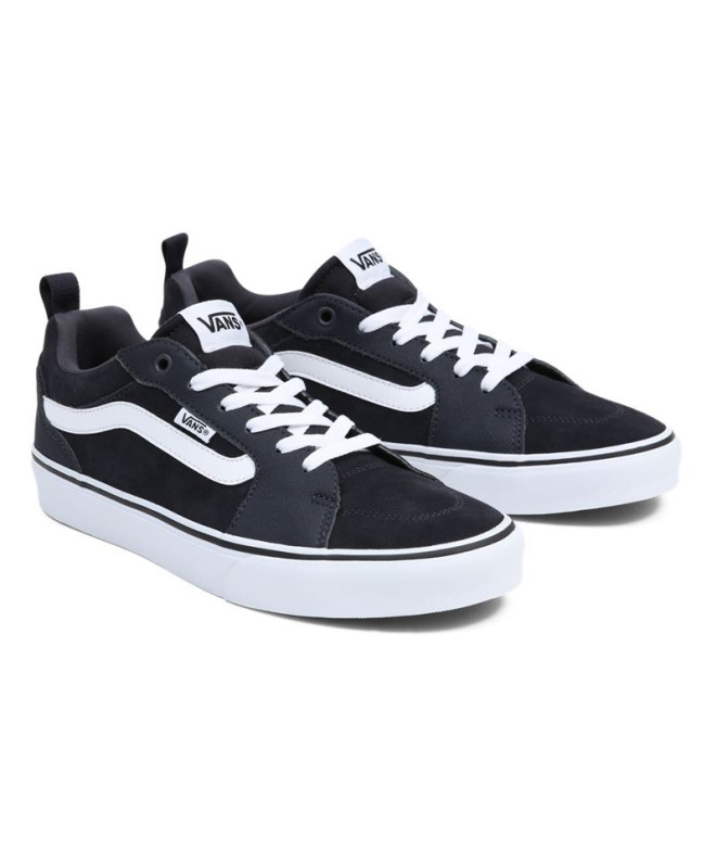 Chaussures Bleu Vans Filmore Homme