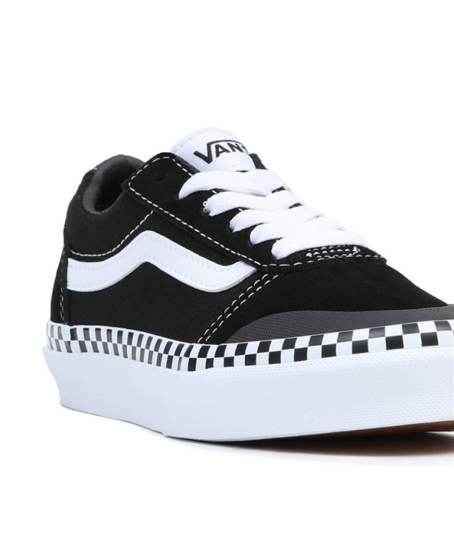 Sapatilhas Vans YT Ward DW Infantil Preto