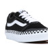Sapatilhas Vans YT Ward DW Infantil Preto