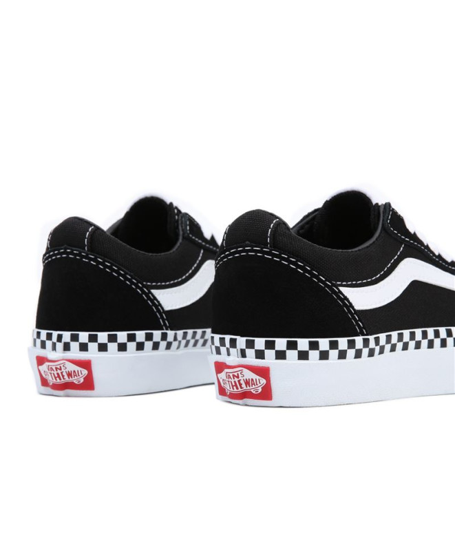 Sapatilhas Vans YT Ward DW Infantil Preto