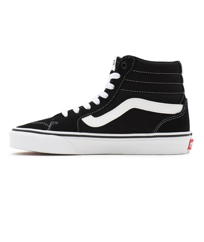Zapatillas Vans Filmore Hi W Black