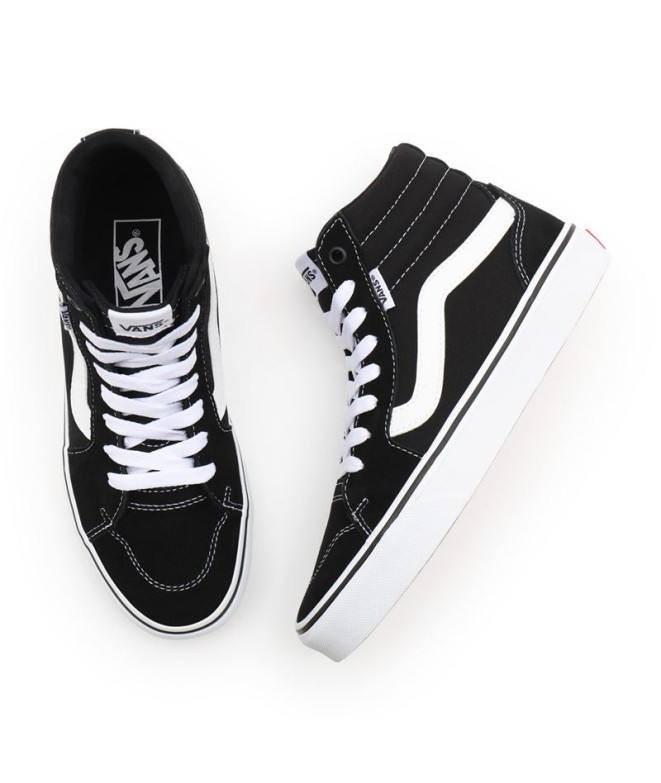 Chaussures Vans Filmore Hi W Black