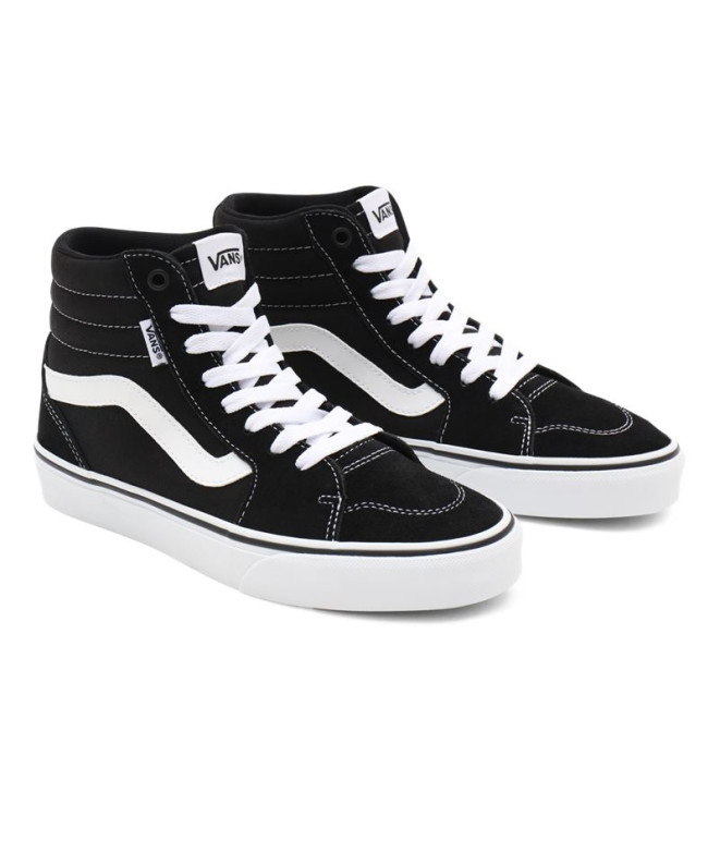 Zapatillas Vans Filmore Hi W Black