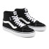 Sapatilhas Vans Filmore Hi W Preto