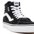Chaussures Vans Filmore Hi W Black