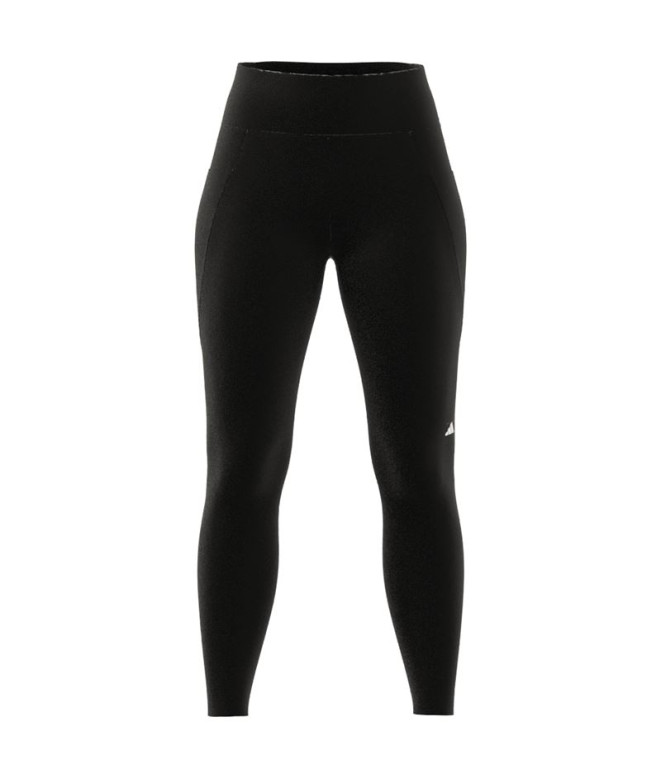 Malhas de Running adidas Dailyrun 7/8 Mulher Preto