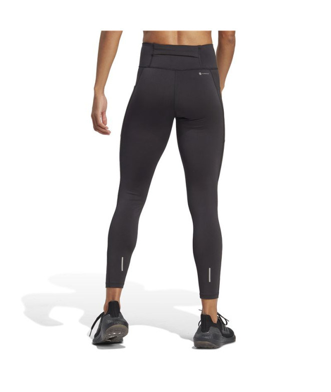 Collants de Running adidas Dailyrun 7/8 Femme Noir