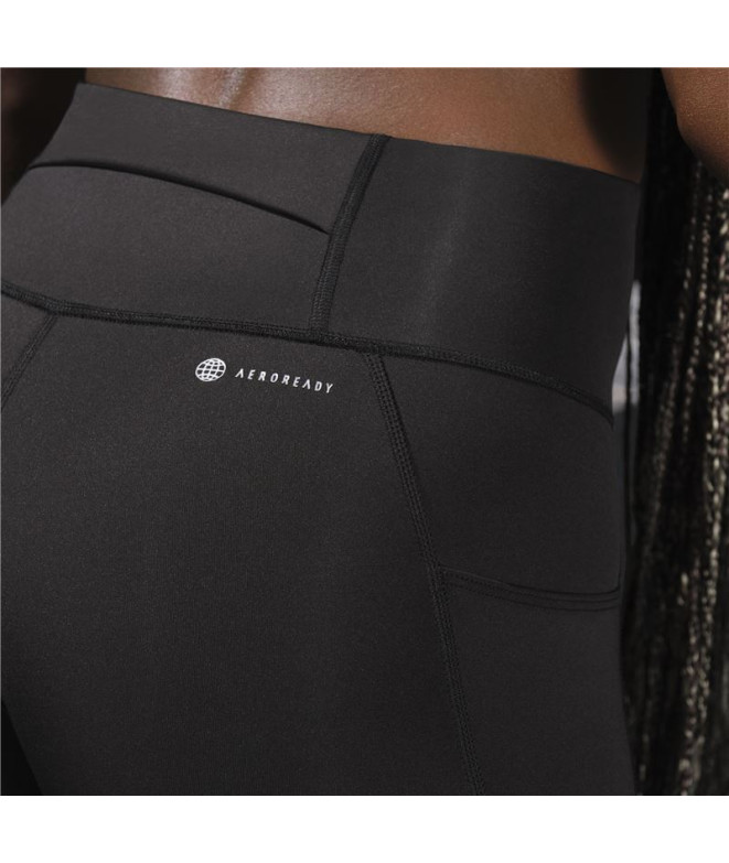 Collants de Running adidas Dailyrun 7/8 Femme Noir