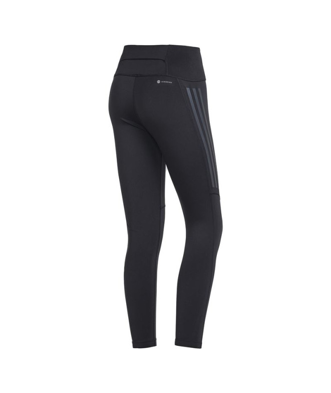 Mallas de Running adidas Dailyrun 3S 7/8 Mujer