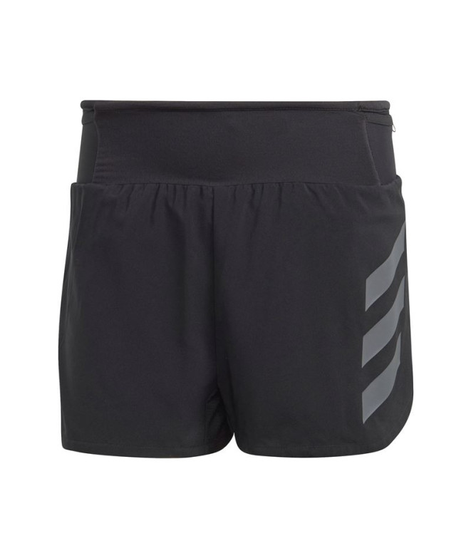 Calça Trail adidas Mulher de Agr Short Black