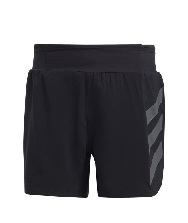 Pantalon de Trail adidas  Agr Short Homme Black