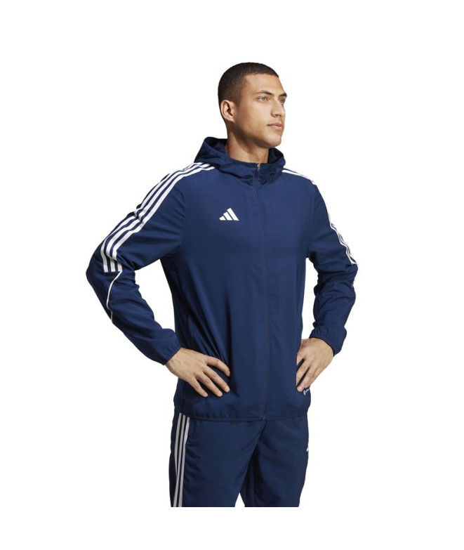 Cortavientos de Fútbol adidas Tiro23 Lb Hombre