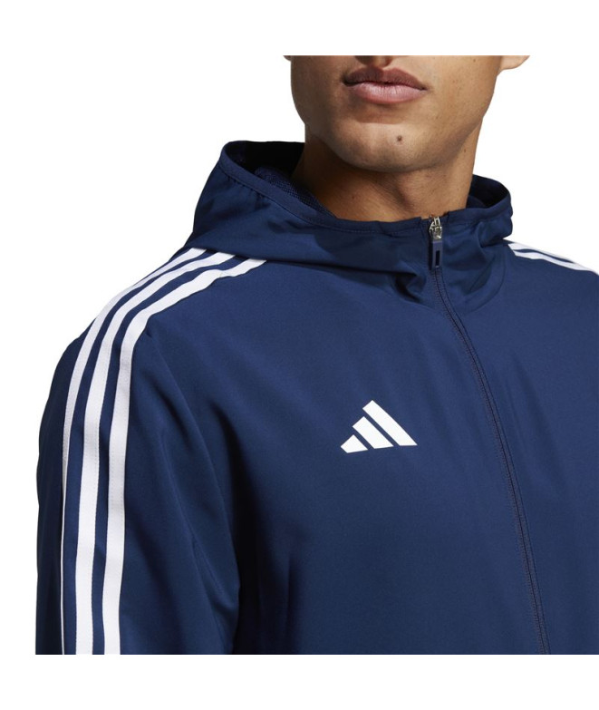 Cortavientos de Fútbol adidas Tiro23 Lb Hombre
