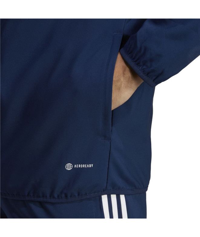 Cortavientos de Fútbol adidas Tiro23 Lb Hombre