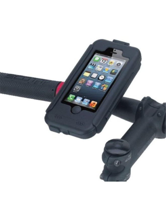 Funda de Ciclismo Muvit 4" con Soporte para...