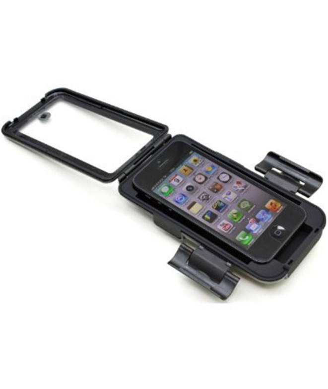 Funda de Ciclismo Muvit 4" con Soporte para...