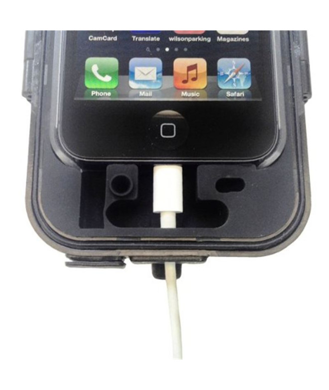 Funda de Ciclismo Muvit 4" con Soporte para...