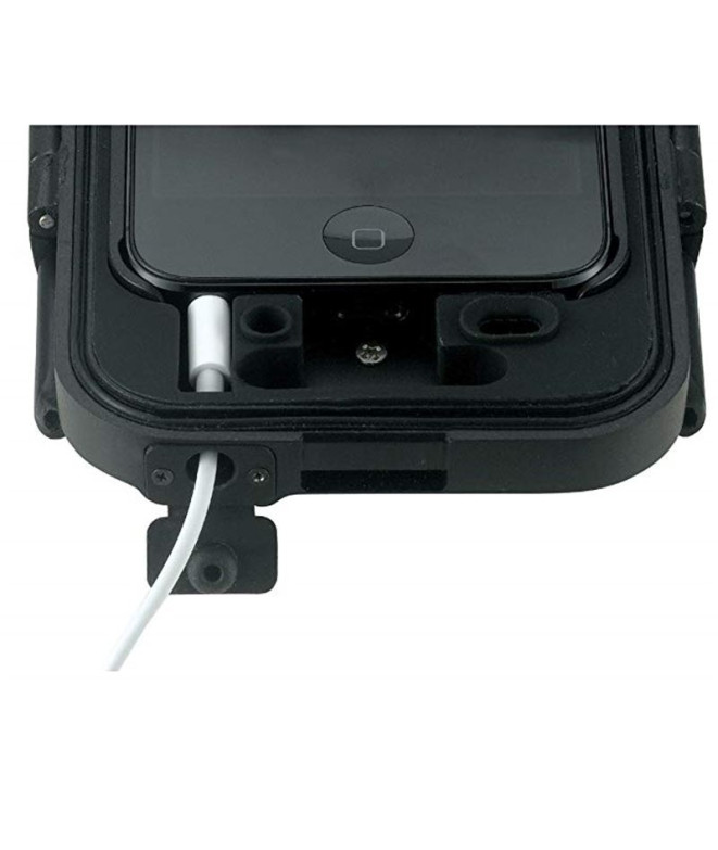 Funda de Ciclismo Muvit 4" con Soporte para...