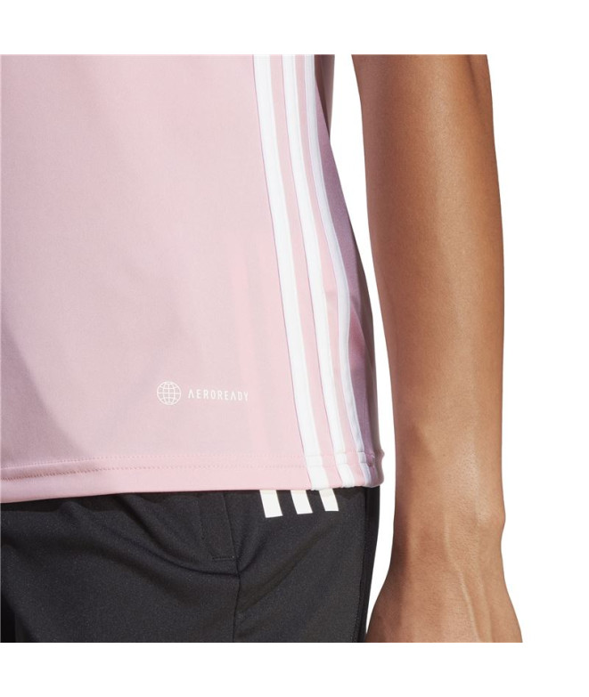 Camiseta de Futebol adidas Quadro 23 Mulher