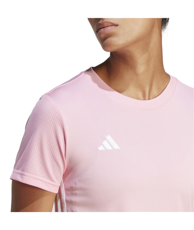 Camiseta de Futebol adidas Quadro 23 Mulher