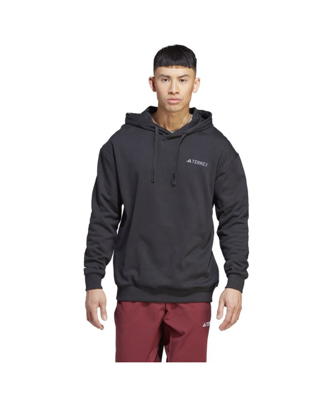 Sudadera de Montaña adidas Tx Logo Hoody Hombre