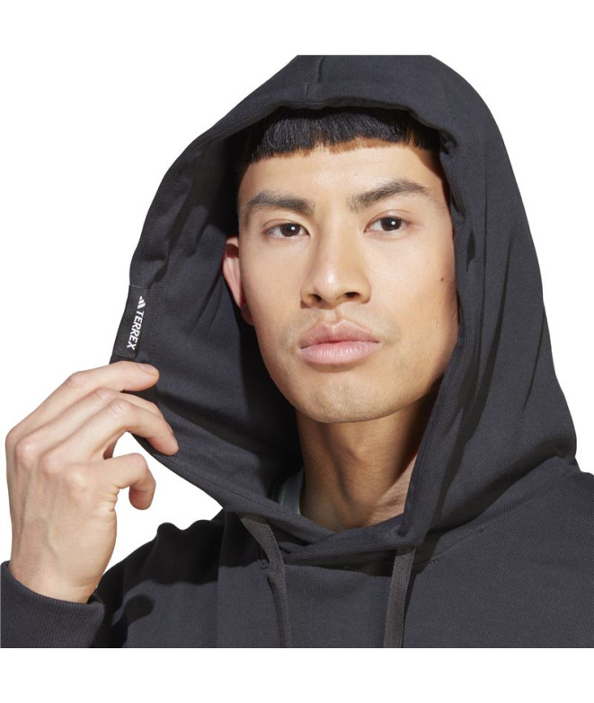 Sudadera de Montaña adidas Tx Logo Hoody Hombre
