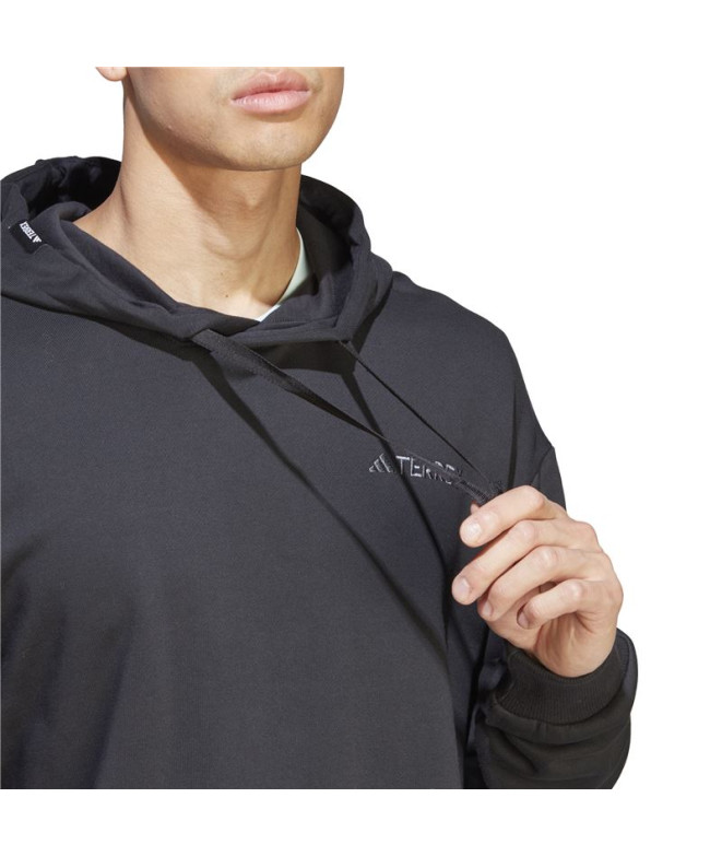 Sudadera de Montaña adidas Tx Logo Hoody Hombre