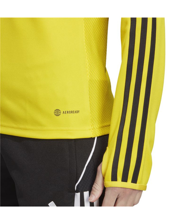 Camiseta Futebol adidas de Tiro23L  Mulher