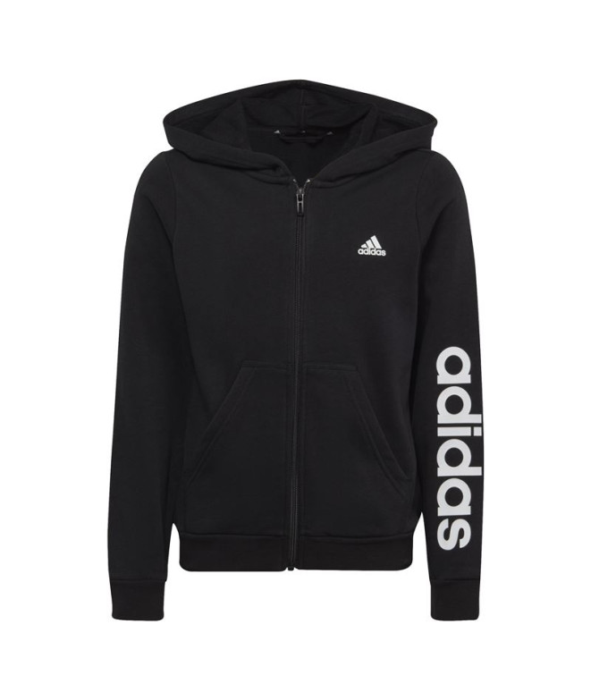 Sweatshirt adidas G Lin Fz Hd Girl's