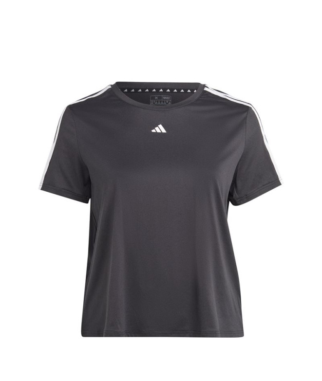 Camiseta de Fitness adidas Tr-Es 3S T Ps Mujer