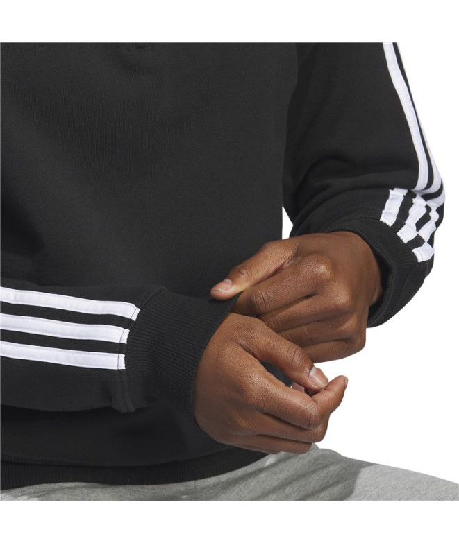 Sudadera adidas 3S Ft Qz Mujer