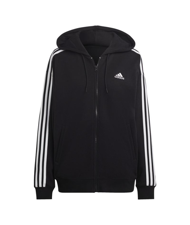 Sweatshirt adidas 3S Ft Fz O Women's