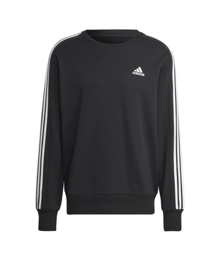 Sudadera adidas 3S Ft Hombre Negro Sudadera adidas 3S Ft Hombre Negro