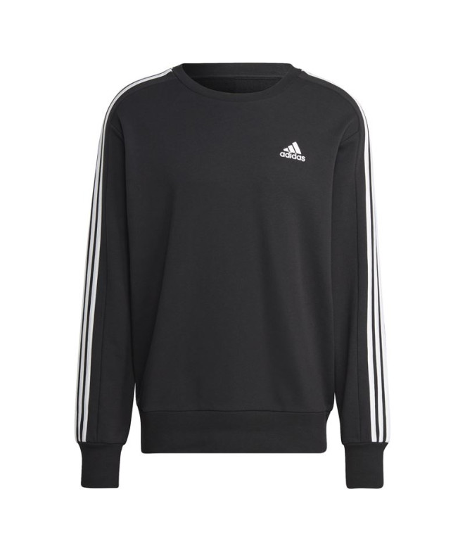 Sweat adidas Homme 3S Ft Noir