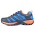 Sapatilhas de Montanha Hi-Tec Muflon Low Wp Homem Sky/Swedish Blue/Red